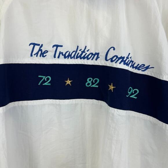 Vintage Men's windbreaker 1992 pebble beach u.s. open golf jacket size medium - Picture 8 of 10